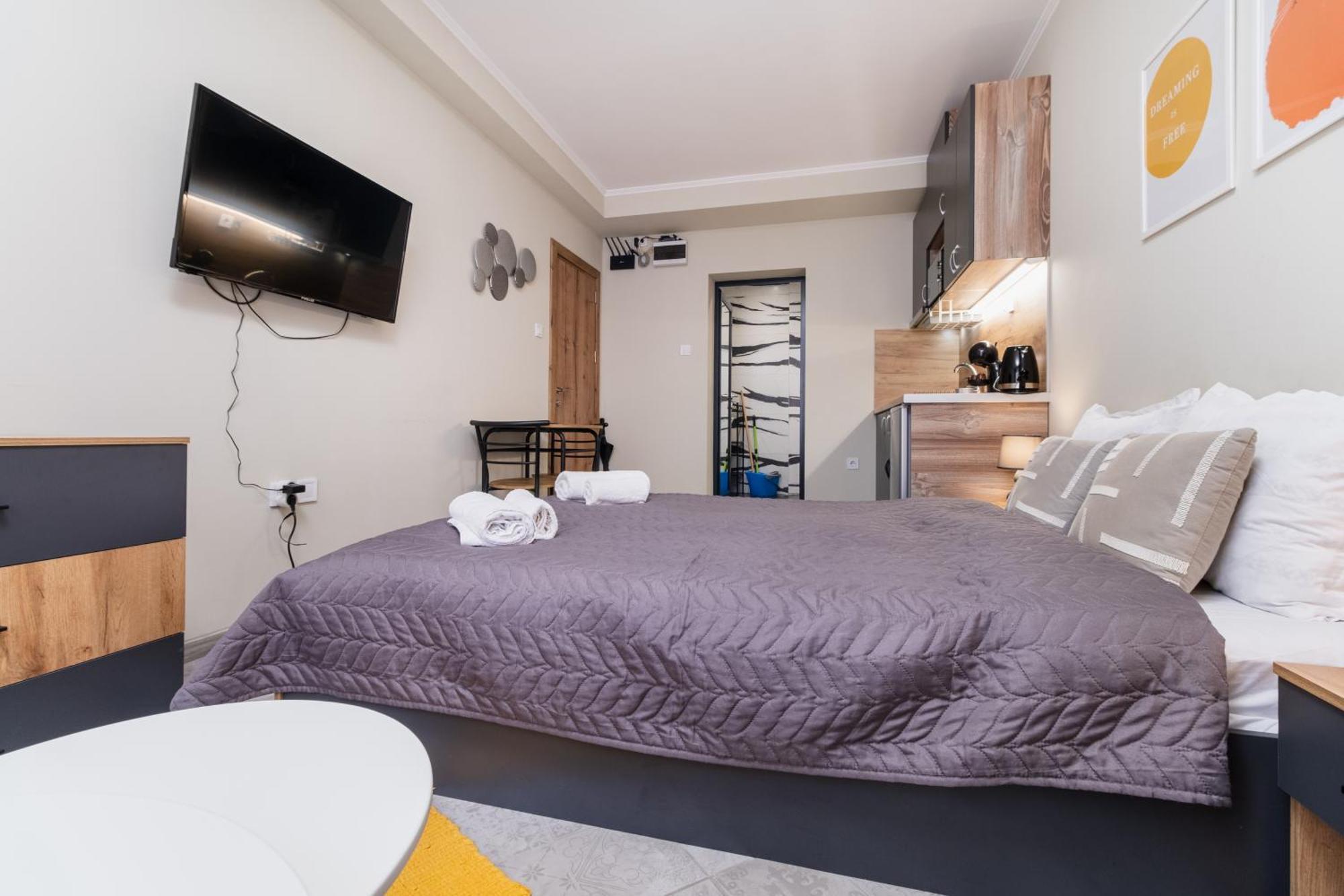 City Center Studio Apartments Plovdiv Esterno foto
